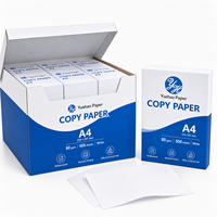 Papier Copie Carton, Papier Imprimante A4, Papier Bureau A4, Papier d'Impression Format A4 - Blanc A4 80g/m², 210x297mm, 500 Feuilles/Rame