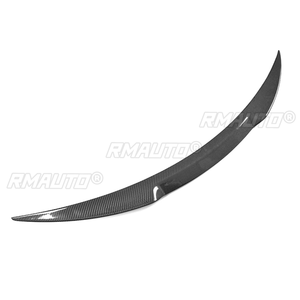 สปอยเลอร์หลังสำหรับ Alfa Romeo Giulia 2015-2021 สีดำเงา สปอยเลอร์ฝากระโปรงท้าย สปอยเลอร์ท้ายรถยนต์ อุปกรณ์ตกแต่งรถยนต์ - Product Image 2