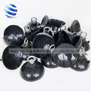 पहनने के लिए प्रतिरोधी NBR रबर चूषण कप पैर - Product Image 4