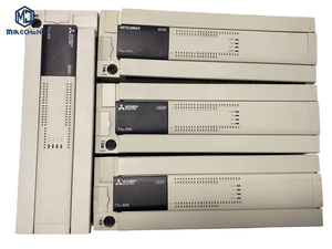 FX3U-80MR/ES-A FX3U-80MT/E PLC ตัวควบคุมลอจิกแบบตั้งโปรแกรมได้ โมดูลควบคุมระบบอัตโนมัติทางอุตสาหกรรม ประสิทธิภาพสูง ตั้งโปรแกรมได้ - Product Image 1