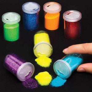 Pack de <span class=keywords><strong>12</strong></span> Couleurs Cosmétiques Poudre de Poussière Paillettes pour Nail Art Pigment Décoratif Artisanat DIY Décorations de Noël et d'Halloween - Product Image 2