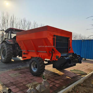 Esparcidor de estiércol pequeño de <span class=keywords><strong>2</strong></span> metros cuadrados remolcado por tractor - Product Image 3