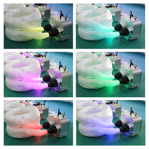 32W RGBW doble agujero de fibra óptica Twinkle Star Kits de luz de techo de fibra óptica <span class=keywords><strong>Kit</strong></span> de luz de techo con control de aplicación DMX - Product Image 2