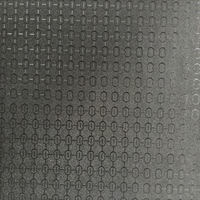 Design-Fensterfolie 3D Glitzer-Muster Schwarze Glasaufkleber Mattierte Dekorative Glasfolien