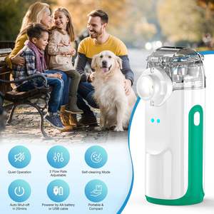 SFDA inhalateur silencieux nébuliseur Compact Machine nébuliseur médical Mini inhalateur Mdico nébuliseur Portable à ultrasons - Product Image 2