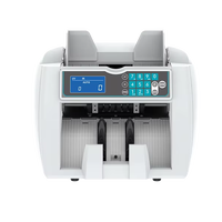 ST-900 Compteuse et Détecteur de Billets Automatique à Chargement par le Haut, Machine de Comptage de Devises à Chargement Frontal