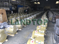 Alternateur de générateur à bas régime Ac 1/3 phases 100% cuivre 220v 10kw 12KVA petit alternateur 10kva 15KVA 50KVA prix du générateur dynamo