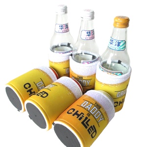 RYO Father's Day Insulated Thermal Neoprene Shockproof Stubby Holder Custom Logo Printing 12Oz Beer Cans <b>Bottles</b> Waterproof - Product Image 3