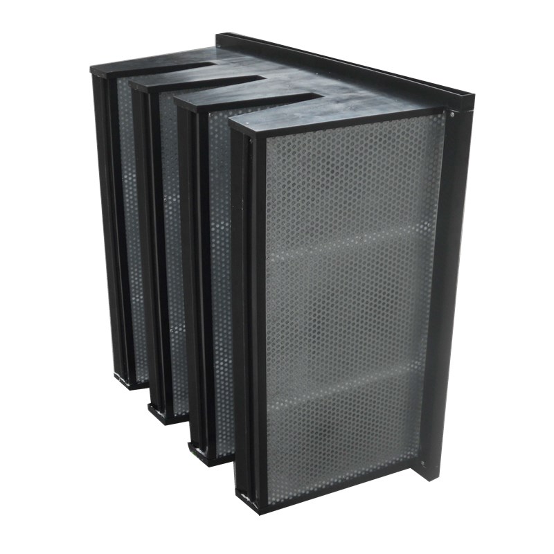 Hepa Filters V-Bank Compact 592*592*292 4V Koolstof Luchtfilter