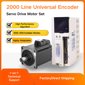 Motores y Variadores de Frecuencia BERGERDA Serie SDD de 400W AC 220V para Líneas de Producción Automatizadas - Product Image 3
