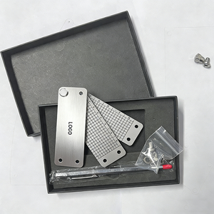 Solución de respaldo criptográfico irrompible con mnemónico de 24 semillas personalizado, billetera fría de hardware para almacenamiento de criptomonedas para máxima seguridad - Product Image 3