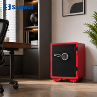 Caja Fuerte Ignífuga para Documentos Domésticos Safewell OEM ODM, Caja Fuerte Ignífuga con Contraseña Digital para Proteger Objetos de Valor Familiares