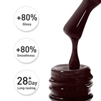 Vernis à ongles UV en gros, personnalisé, OEM, ODM, marque privée, flacon et logo sur mesure pour les marques et distributeurs de beauté européens