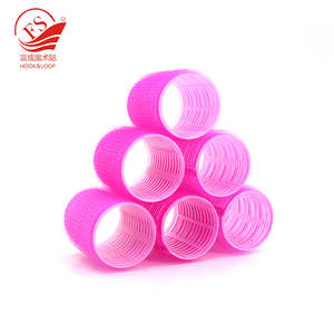 Kalte Temperatur DIY Salon Friseur Locken wickler Selbst greifende heiße Haar rollen Musters tab Kunststoff Gummi Material für die Frisur - Product Image 1