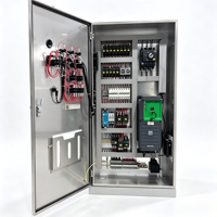 Ensemble complet personnalisé d'équipements de distribution pour armoire de commande VFD électrique avec boîtier de distribution