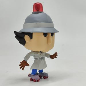 <span class=keywords><strong>Inspecteur</strong></span> Gadget 895 <span class=keywords><strong>INSPECTEUR</strong></span> GADGET(SKATES) Action Figure Collection Modèle Vinyle Figure Poupée Jouets - Product Image 4