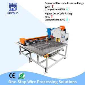 Nouvelle arrivée, machine à souder JinChun XY-Axis, écran tactile, TIG/AC, modes RW/IF RW, capacité 1000x1500mm pour autoroute, cour - Product Image 4