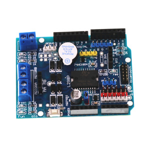 Module de commande de <span class=keywords><strong>moteur</strong></span> <span class=keywords><strong>pas</strong></span> <span class=keywords><strong>à</strong></span> <span class=keywords><strong>pas</strong></span> DC L298P avec carte d'extension pour format avec connecteur <span class=keywords><strong>à</strong></span> broches - Product Image 2