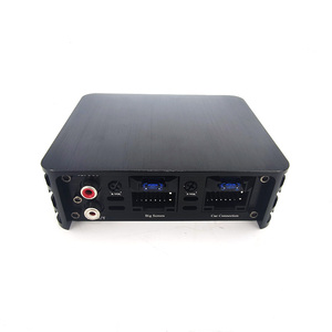 Mejor precio Procesador de amplificador de coche Android DSP clase AB de 4 canales con pantalla grande Mejor amplificador estéreo de coche - Product Image 2