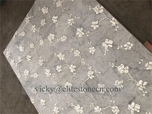 กระเบื้องโมเสคหินอ่อนสีขาวเบียนโก คาร์รารา และธัสโซส สำหรับผนังและพื้น - Product Image 6