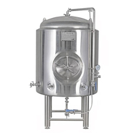 Fermenteur de bière de 2000l, équipement de brassage de bière à domicile pour la fabrication de bière