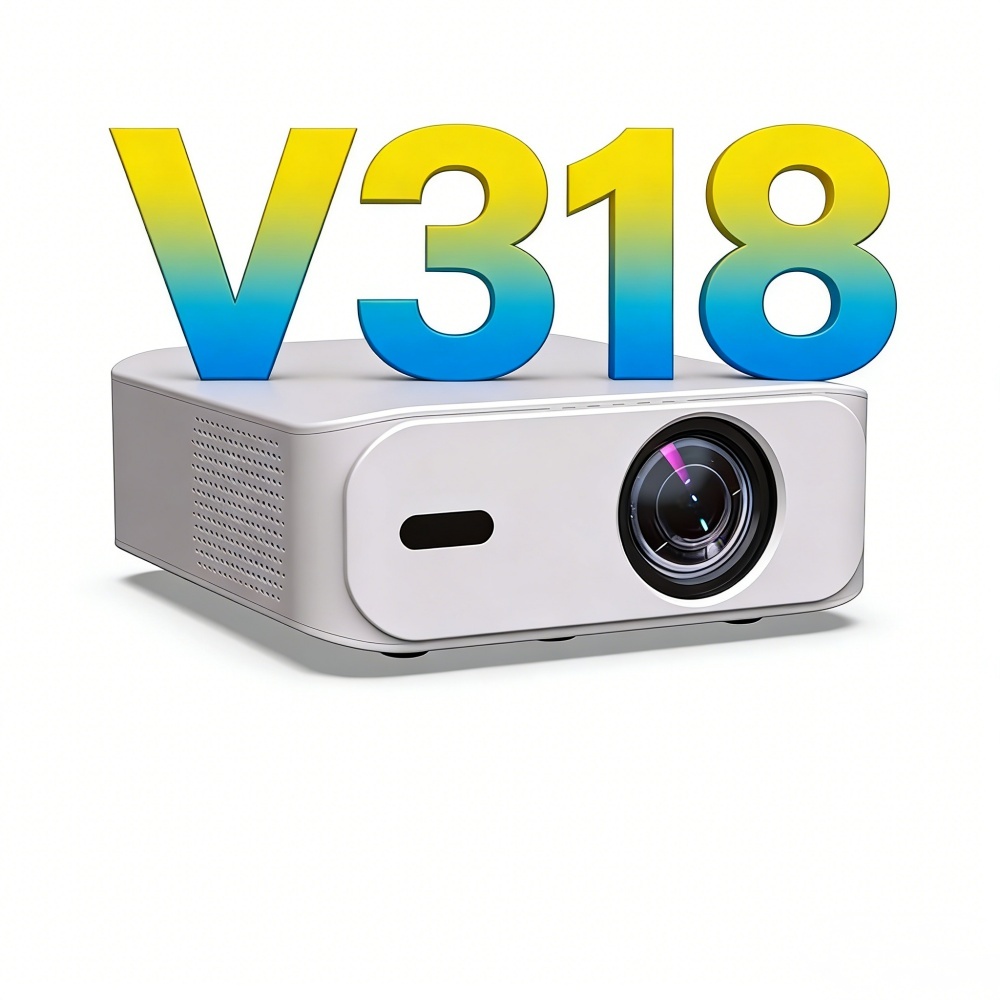 Anxin V318 China Best <strong>Mini</strong> 1080p <strong>Android</strong> <strong>Projector</strong> Auto Focus <strong>Projector</strong> 4k Home Theater Economic <strong>Projector</strong> Portable <strong>Data</strong> <strong>Show</strong>