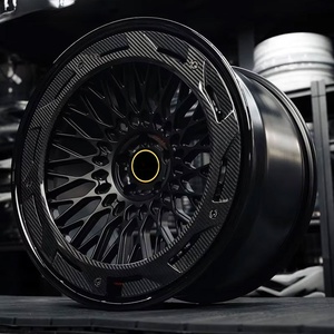 Новые кованые диски XINGTU из углеродного волокна T6061 для спортивных автомобилей, PCD 5x120 5x130 5x112, 18 19 20 22 24 26 дюймов, для Rolls Royce - Product Image 4