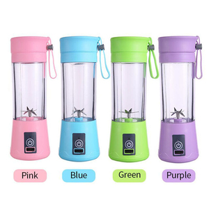 Wholesale Electric Usb Orange <b>Juicer</b> <b>Mini</b> Blender Smoothies Commercial Handle Portable Blenders And <b>Juicers</b> - Product Image 1