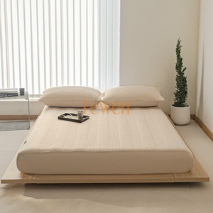 Housse de <span class=keywords><strong>matelas</strong></span> matelassée de luxe unie, respirante et lavable toutes saisons - Product Image 3