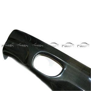 Nouveau style MVR en fibre de carbone noir carbone : Aileron, séparateur, lèvre arrière et diffuseur de pare-chocs pour E46 M3 - Product Image 6