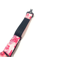 Collier pour chien en néoprène et nylon doux et confortable, à motif imprimé personnalisé, avec boucle en métal