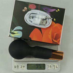 Commercio all'ingrosso Mini AV bacchetta del Silicone vibratore magico con 10 frequenze per i giocattoli del sesso delle donne adulte - Product Image 3