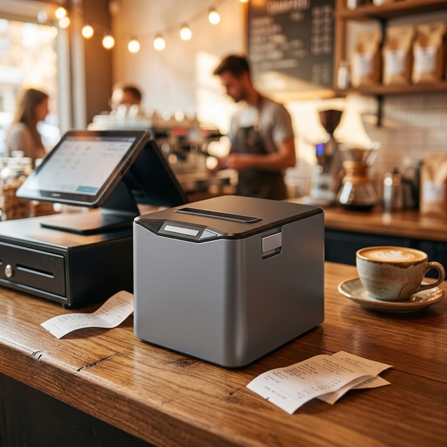 Auto Cutter Thermal Printer for Kitchen 80mm Receipt with WiFi and for POS Systems