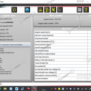 适用于道依茨4.0通用串行总线加密狗EMR 6引擎通信器Serdia4.0道依茨解码诊断编程扫描仪工具 - Product Image 6