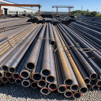 Tubo de Acero sin Costura SCH 40 ASTM A106B - Fabricante de Tuberías de Acero al Carbono Negro Laminado en Caliente
