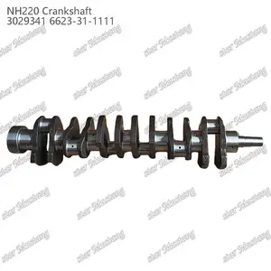 Crankshaft NH220 Crankshaft 3029341 6623-31-1111 Suitable For Cummins Engine Parts