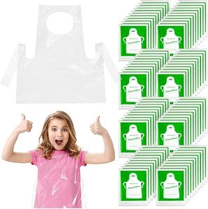 Bolsa de Polietileno Encogible Desechable para Pinturas Infantiles, Fiestas de Adultos, Cocina, Tareas Domésticas, Impermeable, Precio de Fábrica, Tamaño Personalizado - Product Image 1
