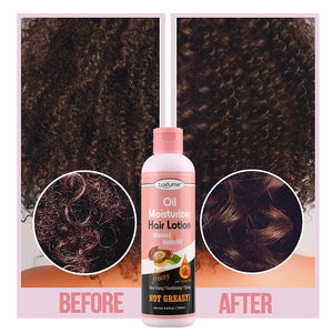 Ensemble de coiffage Triple Soin : Lotion hydratante pour cheveux, mousse coiffante, laque coiffante à tenue forte - Product Image 2