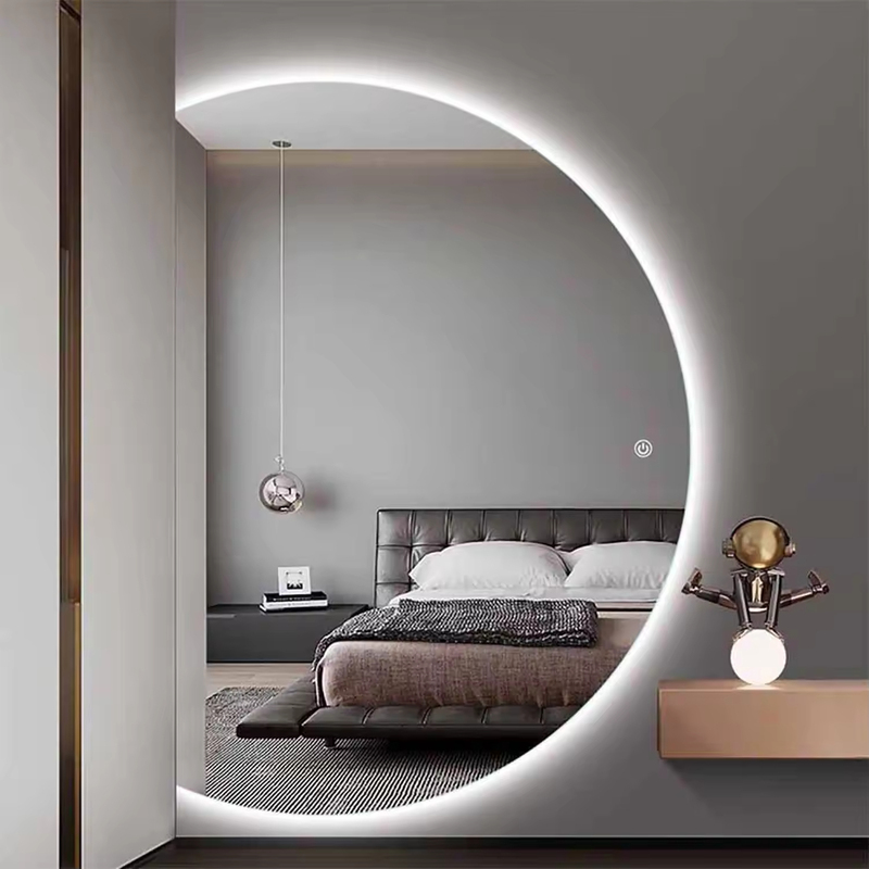 Luxury Half Moon Irregular Shape Touch