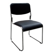 Chaise de bureau empilable moderne et ergonomique – Vente en gros de chaises de bureau modernes, confortables et noires à prix abordable