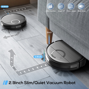 Teendow T7S Sweeping Robot <b>Mop</b> 1600Pa 2600Mah Aspirateur Smart Vacuum Cleaner With Charging Station Smart Vacuum Cleaner Robot - Product Image 6