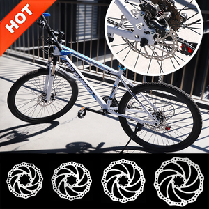 Superbsail Bicicleta Elétrica Parte Freio A Disco Rotor F140 R160 160mm Conjunto De Freio A Disco De Aço Inoxidável para BMX Máquina Bicicleta Freio A Disco - Product Image 3