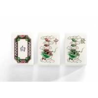 Jeu de tuiles de mahjong américain personnalisées en acrylique givré gravé, tapis de jeu de mahjong sur mesure, jeu de société, cadeau, divertissement