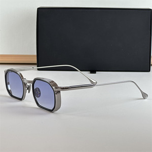 Lunettes <span class=keywords><strong>de</strong></span> soleil <span class=keywords><strong>de</strong></span> luxe LMA Custom Shades, monture carrée en métal doré pour femme, design <span class=keywords><strong>de</strong></span> marque, lunettes <span class=keywords><strong>de</strong></span> soleil pour homme 2024, haute qualité UV400 - Product Image 5