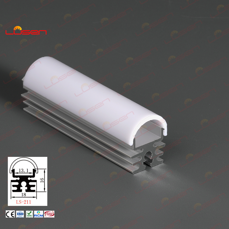 LS 211 18mm X 16mm Aluminum