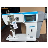 Nueva Máquina de Coser Industrial de Una Aguja Jack S5D-91, de Alta Resistencia, para Calzado y Bolsos