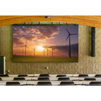 Panel de Pantalla LED para Interiores Novastar Software HD P3.91, Pantalla de Pared de 500 mm x 1000 mm, LED de 3.9 mm para Interiores, Centros Comerciales, Ascensores