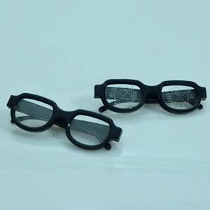 Gafas Luminosas LED Cuadradas Recargables, Coloridas, para Fiestas, Festivales, KTV, Bares, Estilo Punk, para Hombre y Mujer, Venta al Por Mayor - Product Image 4