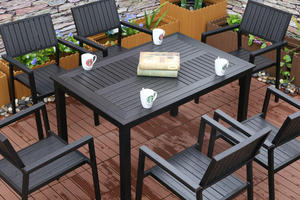 Set di mobili <span class=keywords><strong>da</strong></span> <span class=keywords><strong>giardino</strong></span> <span class=keywords><strong>da</strong></span> esterno <span class=keywords><strong>in</strong></span> alluminio impermeabile Patio <span class=keywords><strong>da</strong></span> <span class=keywords><strong>giardino</strong></span> <span class=keywords><strong>in</strong></span> <span class=keywords><strong>plastica</strong></span> Set di mobili <span class=keywords><strong>da</strong></span> esterno - Product Image 2