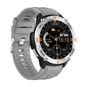 1.43 אינץ 'מסך amoled Qw76 חיצוני חכם שעון gps תנועה מסלול פונקציה 100 + מצבי ספורט bt שיחה עוזרים חכם - Product Image 2